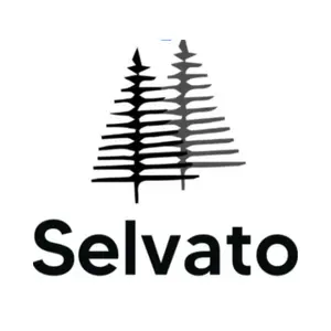Logo de Selvato, marca aliada enfocada en sostenibilidad y productos naturales